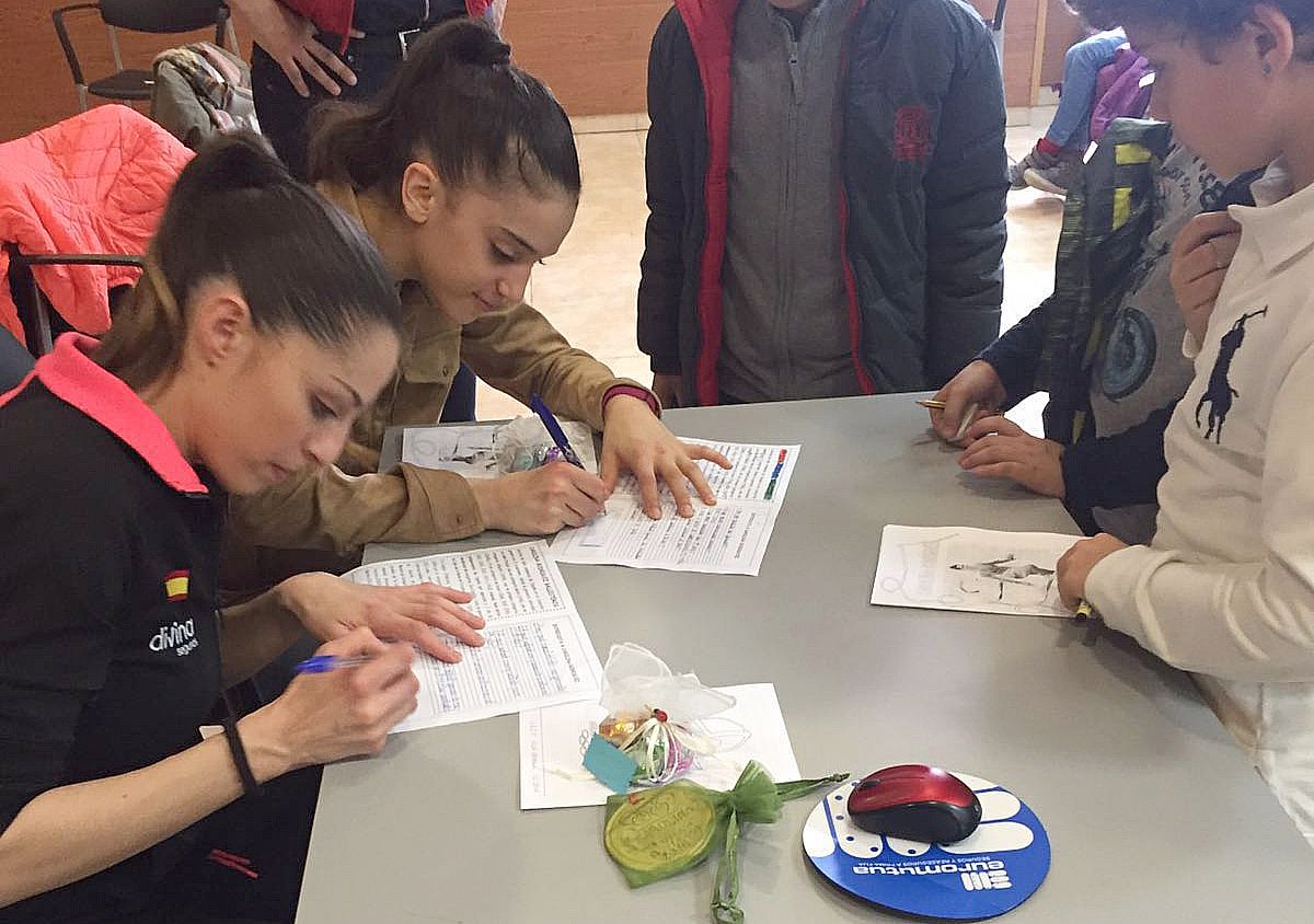 Un día olímpico en el CEIP Villa Romana