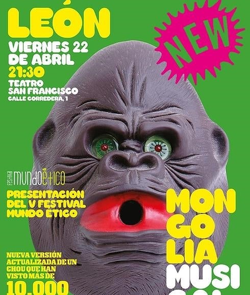 Mongolia incendiará León este viernes con su humor más satírico