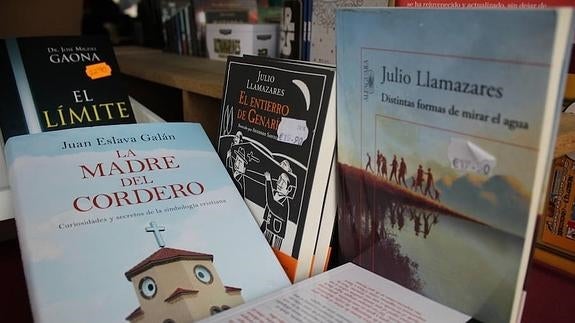 Día del Libro pasado por agua