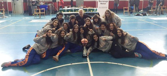 Triunfo júnior, sueño cadete