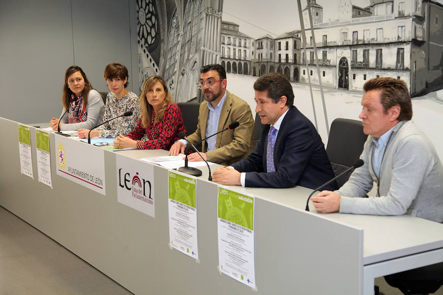 «León, ciudad saludable» centra las jornadas de mayo en los Avances en Atención Primaria y programas de salud