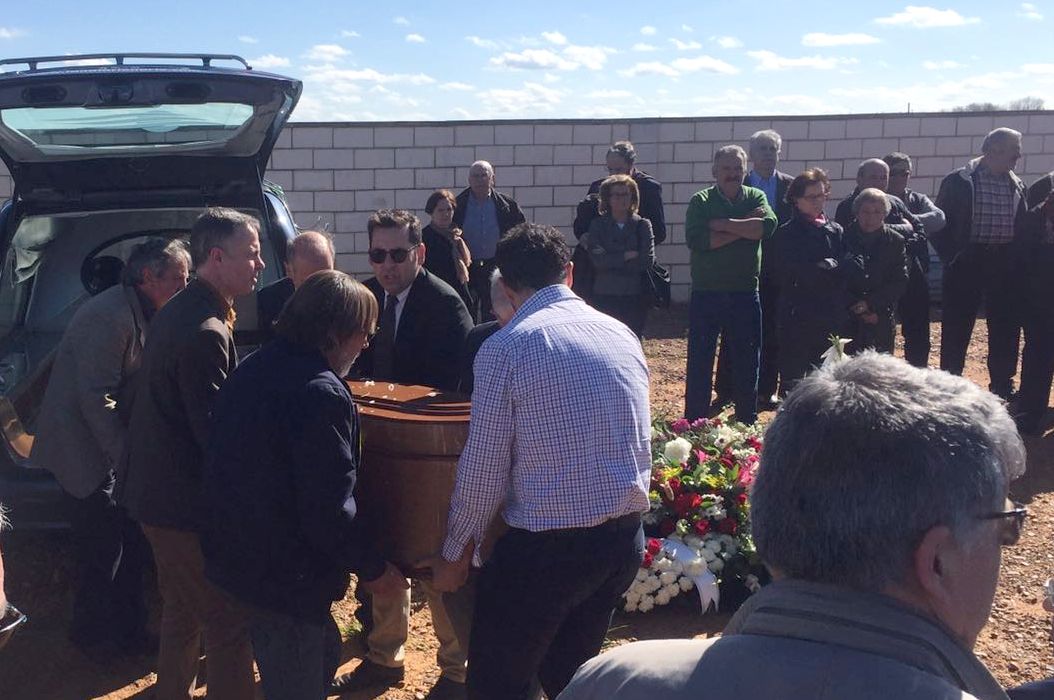 Emocionado adiós a la figura de Félix Pacho Reyero