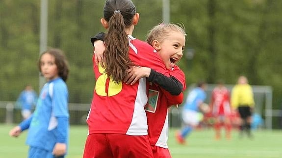 El fútbol también es cosa de niñas