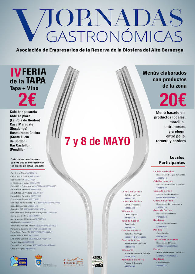 Los mejores sabores del Alto Bernesga