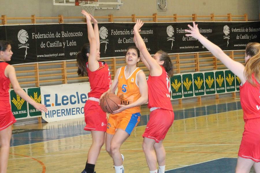 Doble presencia leonesa en el Campeonato de España cadete