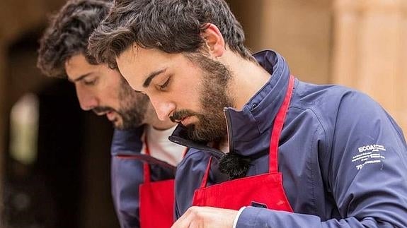 David, el 'leonés' de Master Chef, cuelga el delantal