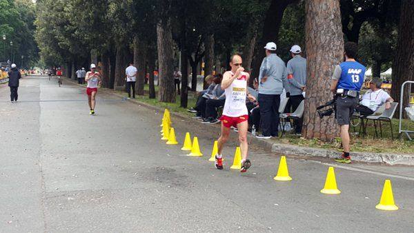 Arcilla se cuelga el bronce en Roma