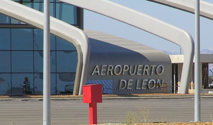 El Aeropuerto de León ha visto pasar a más de 7.500 viajeros en lo que va de año