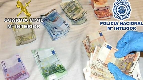 Policía Nacional y Guardia Civil desarticulan en Zamora un grupo de tráfico de drogas que operaba en León