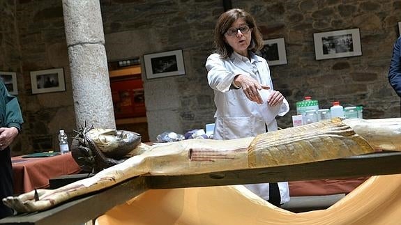 El 'quirófano' del museo