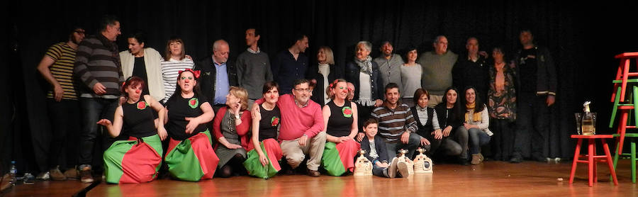 El Festival de Teatro de Villa de Carrizo sigue en plena forma