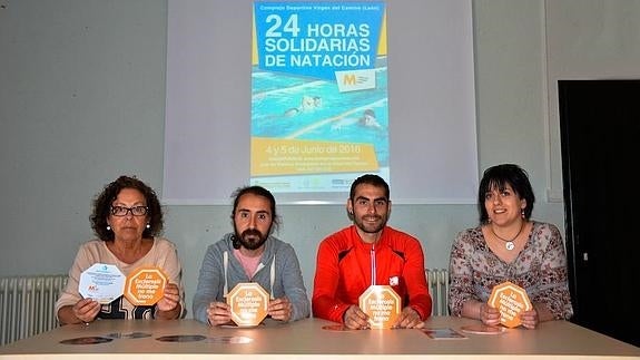 Valverde prepara una nueva edición de las '24 horas Solidarias de Natación'