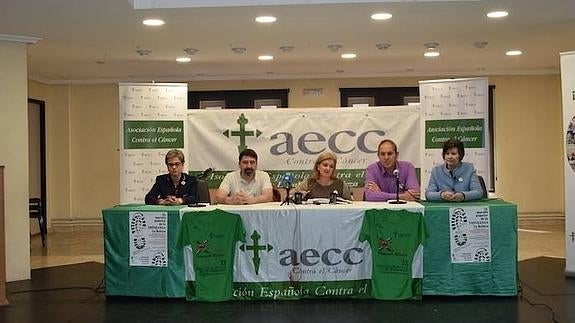 La Bañeza presenta su 'Marcha de la Esperanza' en beneficio de la AECC