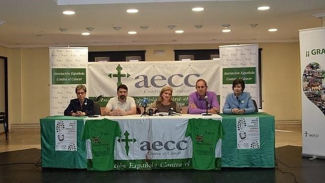 La Bañeza presenta su 'Marcha de la Esperanza' en beneficio de la AECC