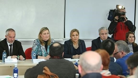 El PSOE pide la comparecencia de la consejera Del Olmo para que detalle el Plan de Dinamización de las Cuencas Mineras