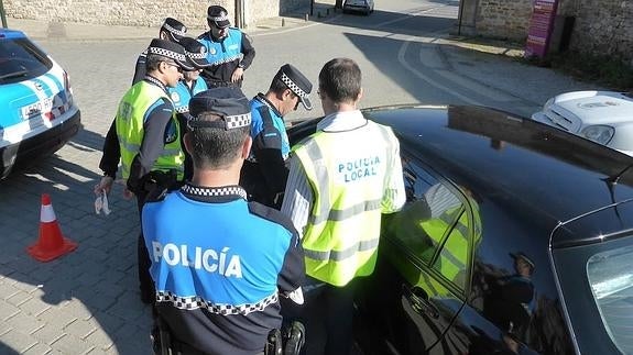 18 agentes de Policía de León se forman en Aguilar de Campoo sobre la detección de drogas en conductores