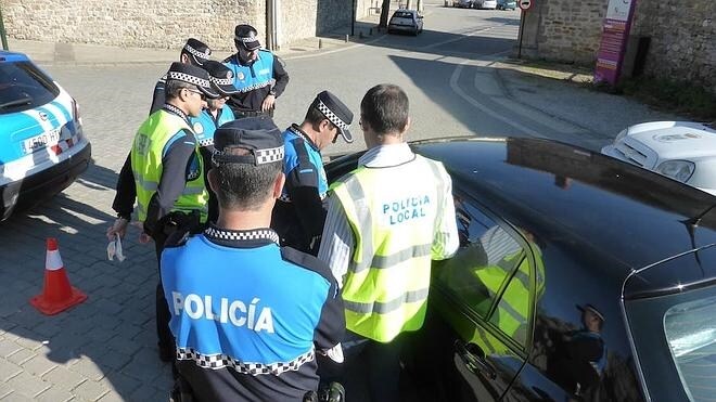 18 agentes de Policía de León se forman en Aguilar de Campoo sobre la detección de drogas en conductores