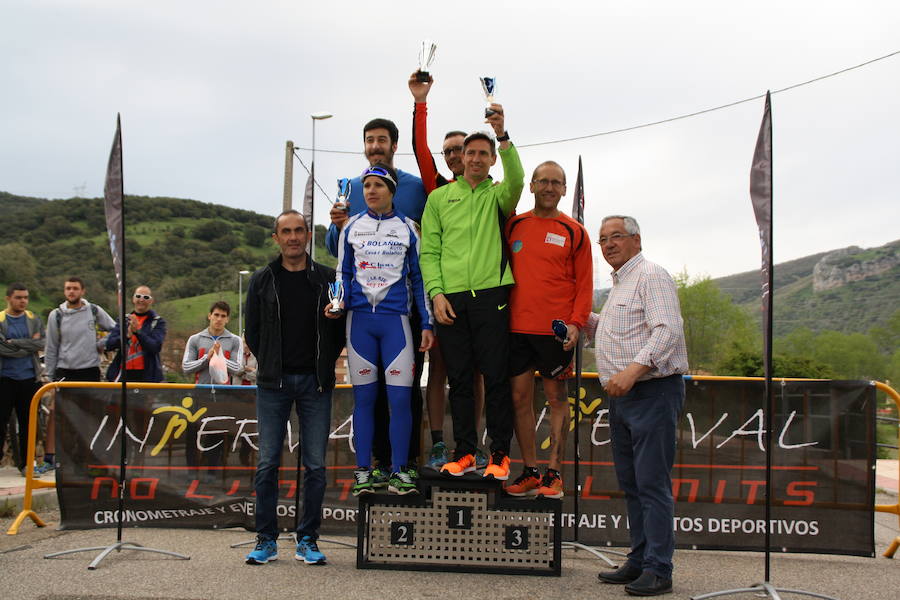 Llanos inaugura la Copa de Duatlón Cross