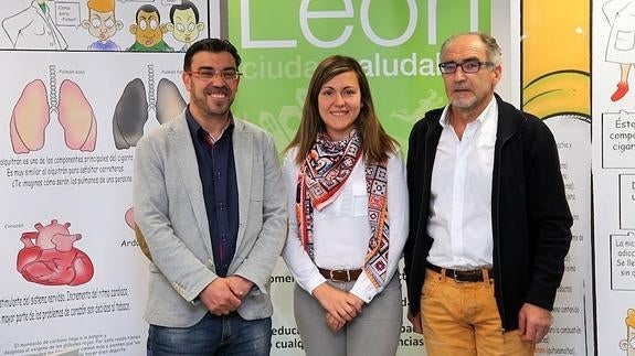 'León, ciudad saludable' y el Plan Municipal de Drogas programan la 'Semana sin humo' contra el tabaco