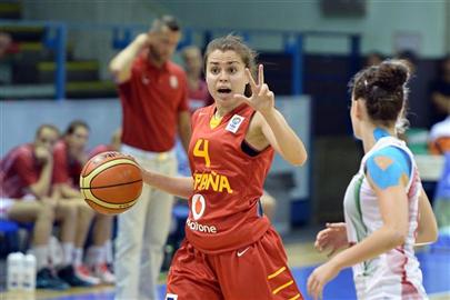 Lucía Alonso comanda la selección sub18 de 3x3