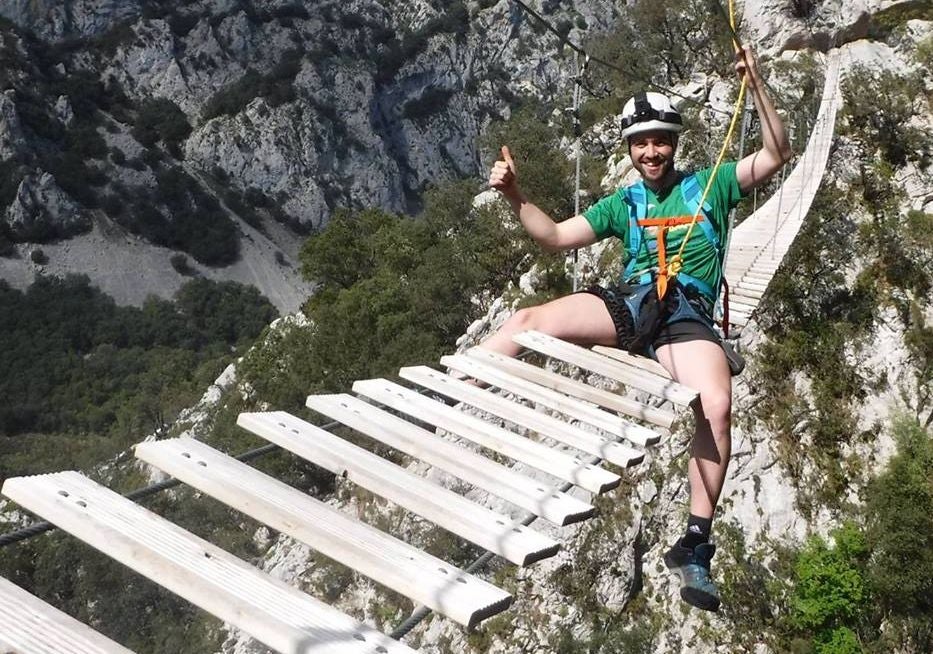 «Murió haciendo lo que le gustaba», asegura el padre del barranquista fallecido en Cabrales