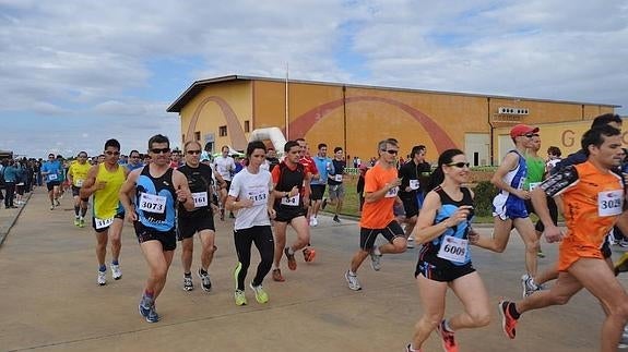 400 corredores se darán cita en la V Carrera Popular Peregrino Entrecepas