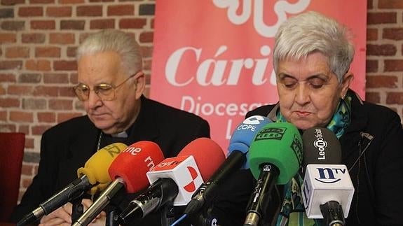 Cáritas constata la cronificación de la pobreza en León, con 4.000 leoneses empujados al amparo de la solidaridad