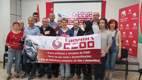Ganemos CCOO nace para remover la conciencia del sindicato ante una directiva «anquilosada»
