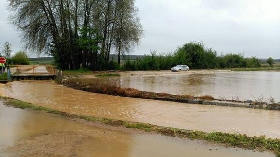 Villarejo de Órbigo pide ser declarado zona catastrófica por las lluvias e inundaciones en el municipio