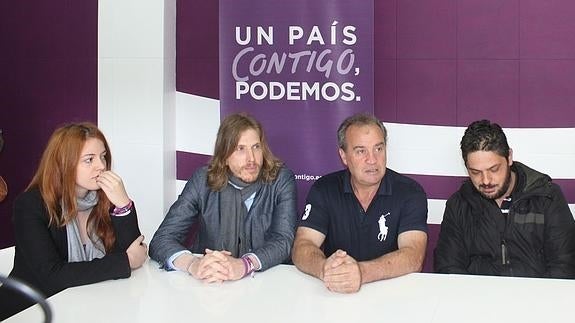 Pablo Fernández anuncia una campaña electoral «en la calle»