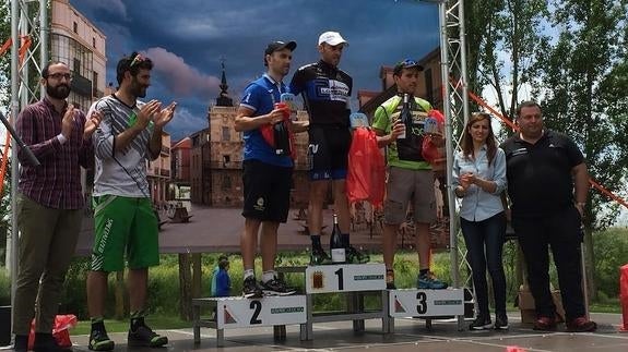 Ricardo Ferrero gana Powerade Race Astorga 2016