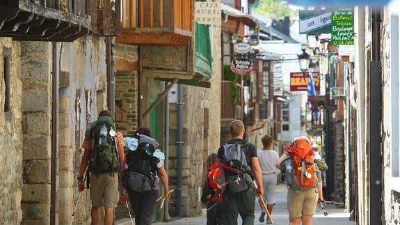 El Camino en El Bierzo