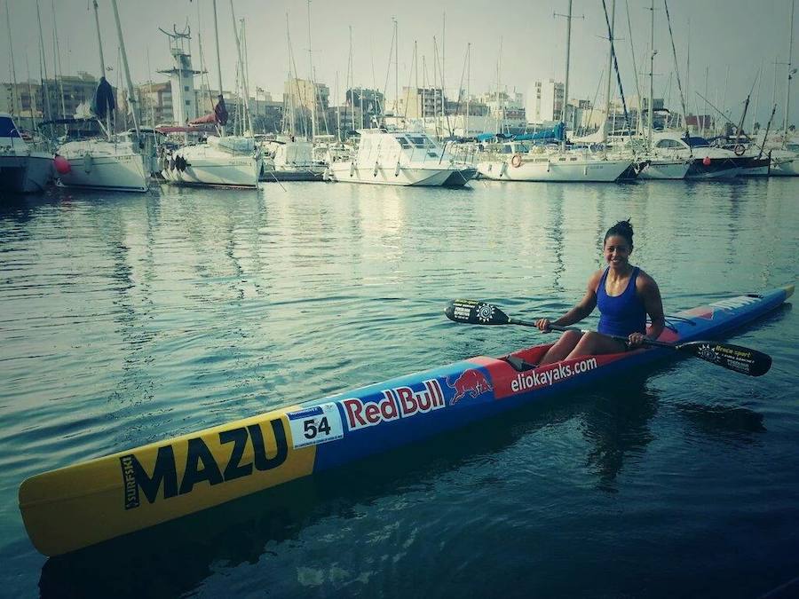 Carbajo roza el podio en Badalona