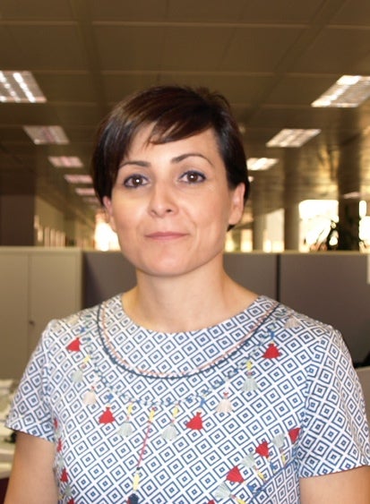 Margarita Serna, nueva directora territorial de EspañaDuero en León