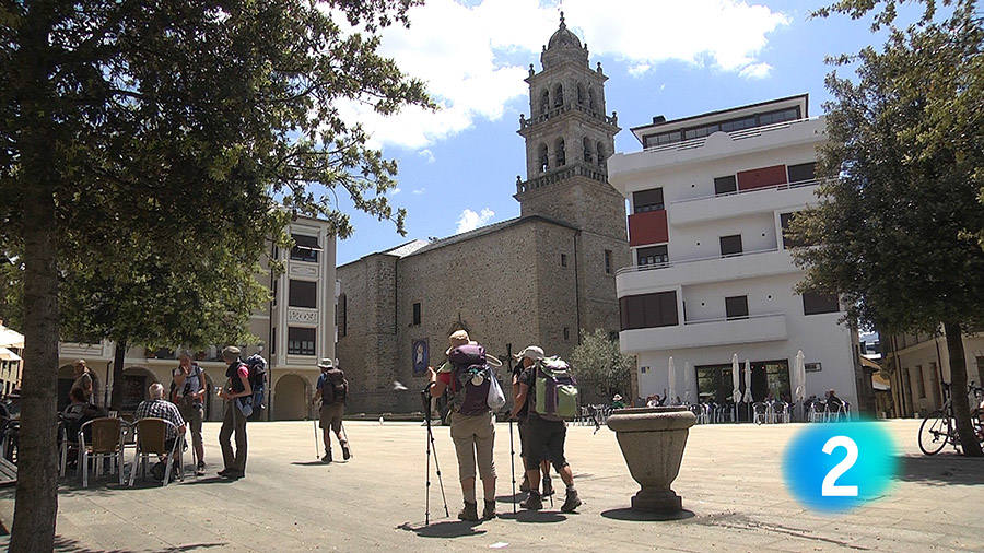 Gran repercusión del capítulo emitido en La 2 sobre el Camino de Santiago por León