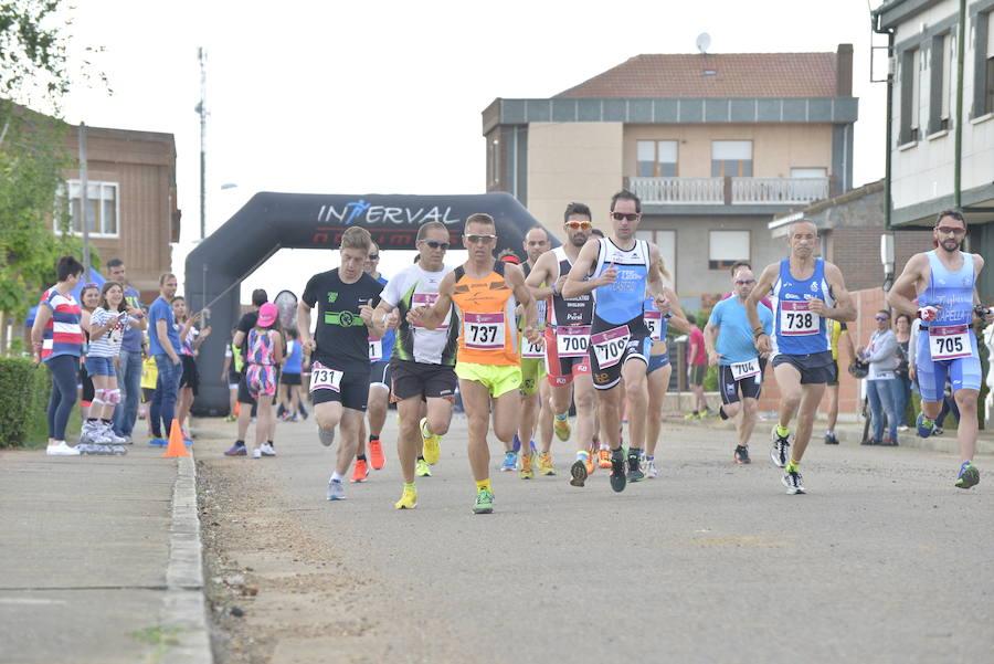 Almanza, penúltima parada de la Copa Duatlón Cross