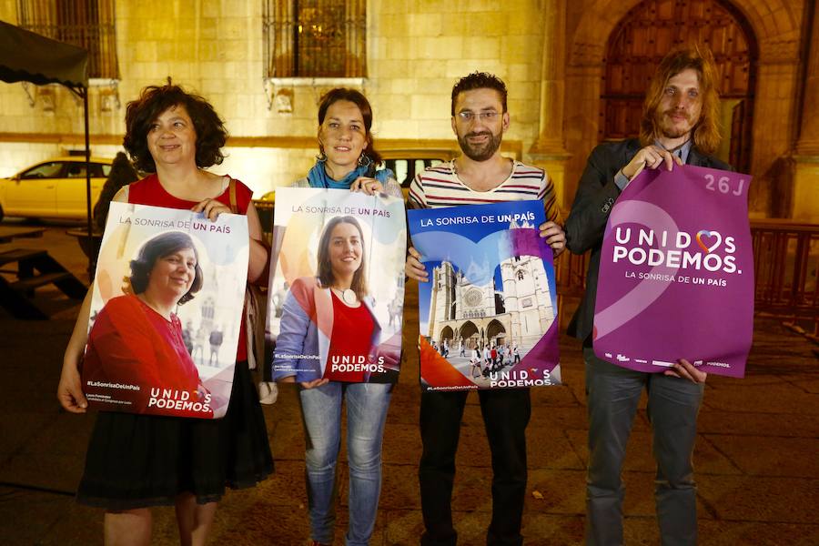 Podemos estrena campaña «enormemente ilusionado» y convencido del 'sorpasso' al PP