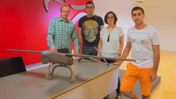 Un proyecto del EFP de la Robla ganan el primer premio Iniciativa Empresarial Joven Asemar 2016