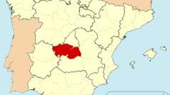 ¿Toledo en Castilla y León?