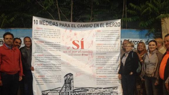 El Bierzo, en el camino al 26J