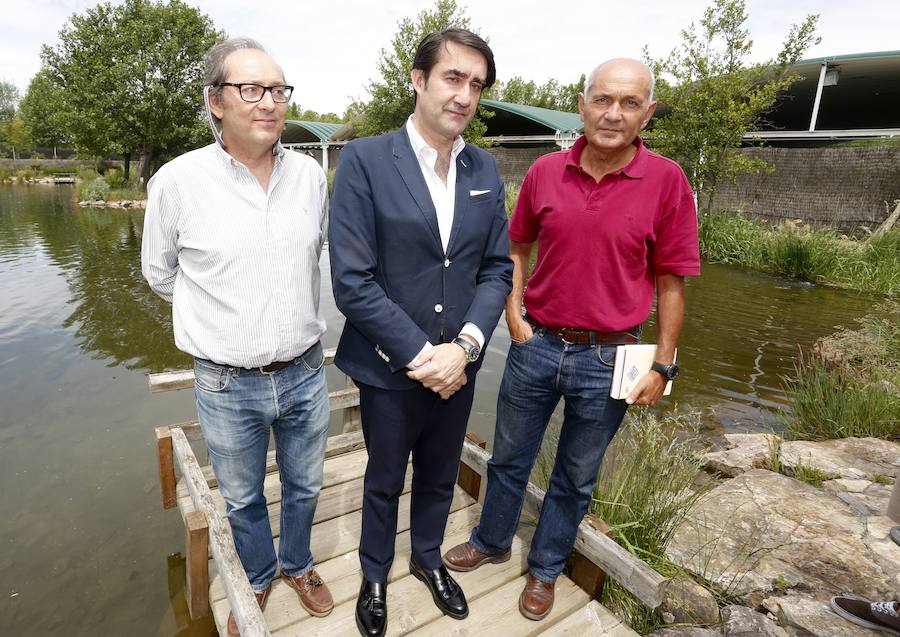 León estrenará entre julio y septiembre un coto intensivo de pesca para todo el año