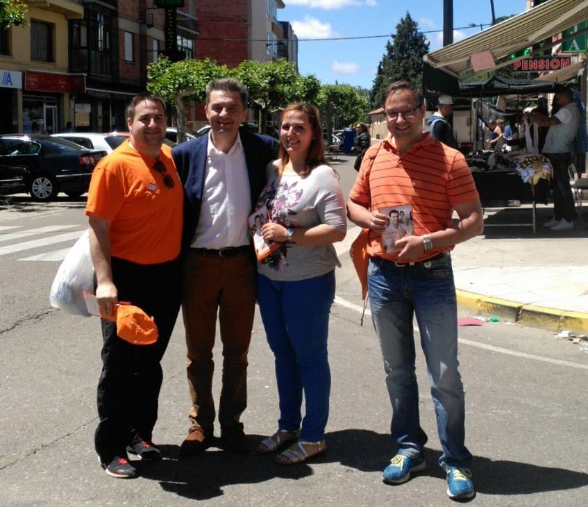 Enrique Bueno apuesta por «ganar juntos el futuro»