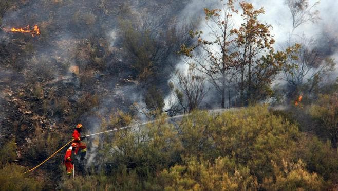 Junta e Interior renuevan el modelo para agilizar la intervención de la UME en la extinción de incendios