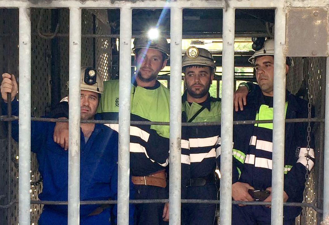 «Es penoso luchar por el cierre y no por la continuidad de la minería»