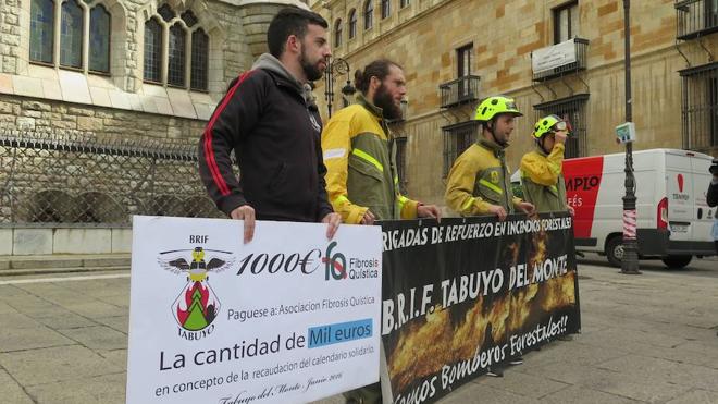 Las Brif de León vuelven a la carga en sus peticiones sin descartar la huelga en una «lucha progresiva»
