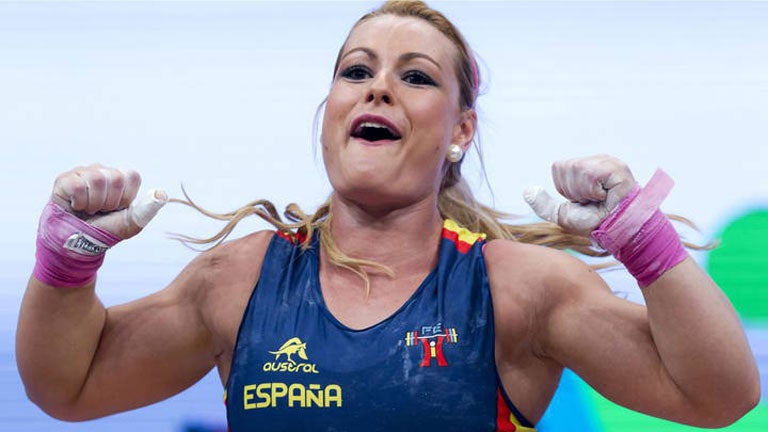 Lidia Valentín, bronce en Londres 2012 por el positivo de Podobedova