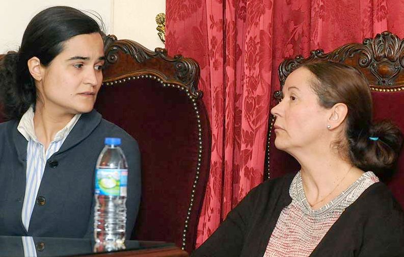 Prisiones acuerda el traslado de Montserrat y Triana a la prisión vallisoletana de Villanubla