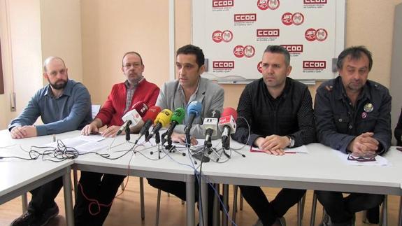 CCOO y UGT exigen a Embutidos Rodríguez que pague 900 euros al mes a los autónomos que han perdido su empleo