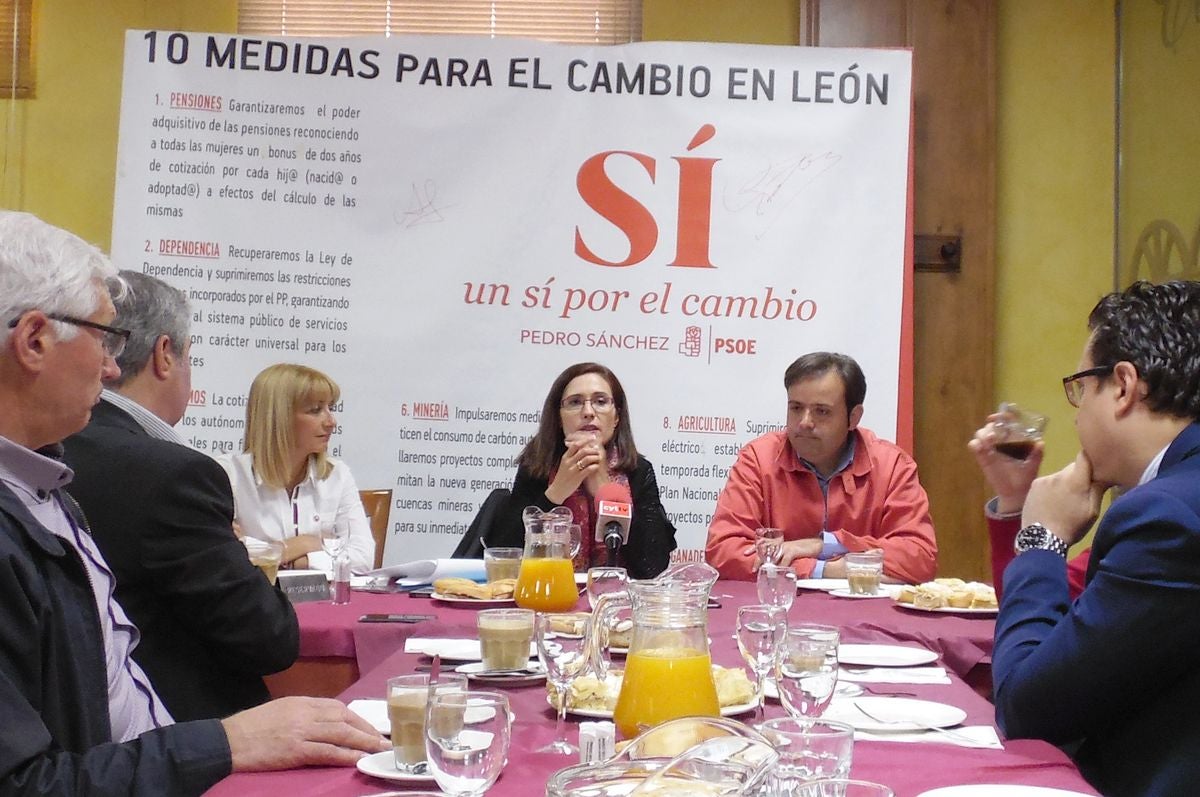 Celestino Rodríguez pide el «voto útil» para el PSOE