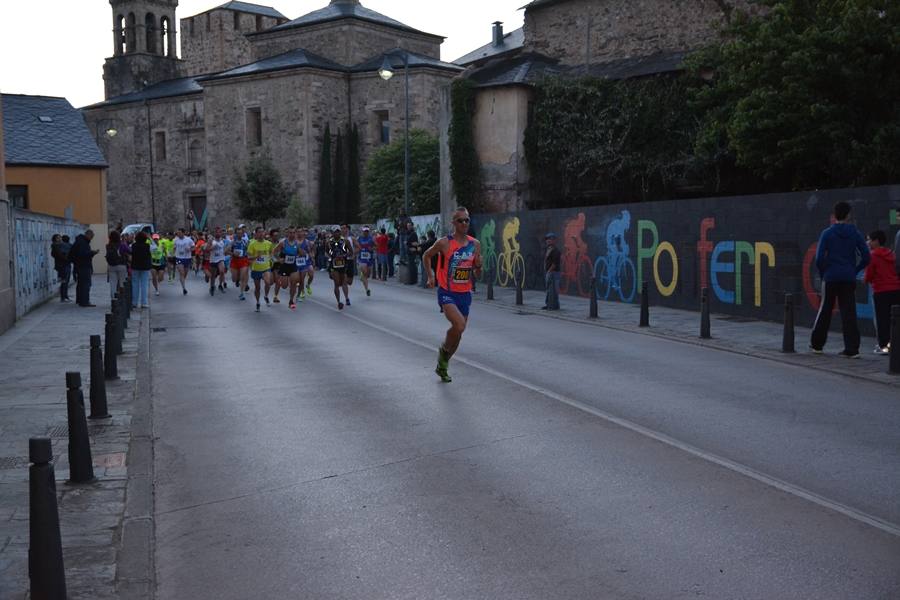 Sánchez rompe el crono en Ponferrada